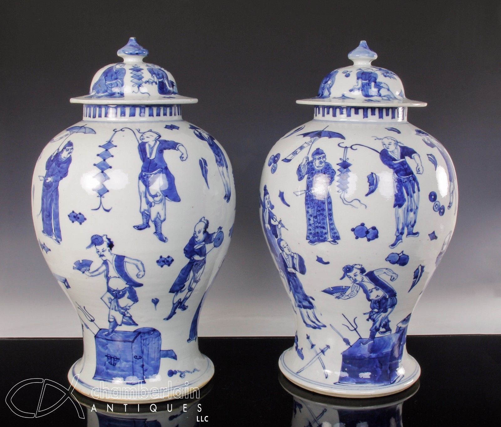 Des bocaux chinois : des objets collectors à prix vertigineux !